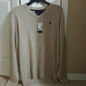 US Polo Crew Neck Sweater
